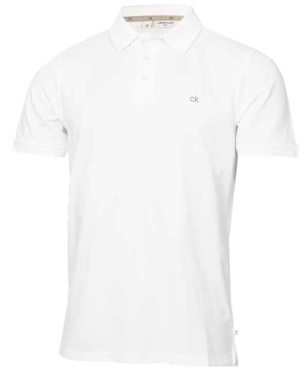 Calvin Klein Mens Planet Polo Shirt