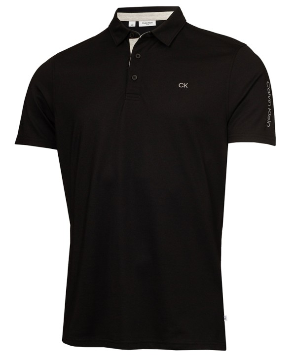 Calvin Klein Mens Uni Polo Shirt - Platinum Collection