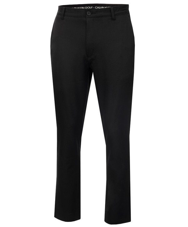 Calvin Klein Mens Bullet Stretch Trousers - Platinum Collection