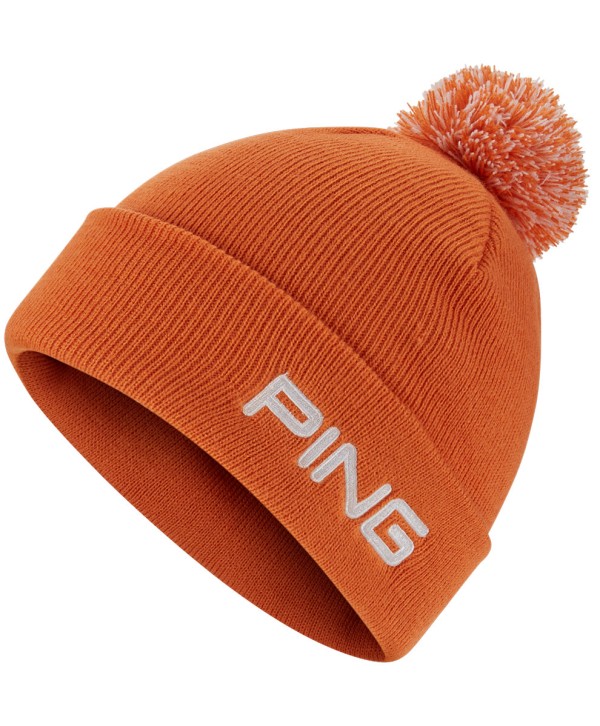 Ping Mens Cresting Knit Bobble Hat