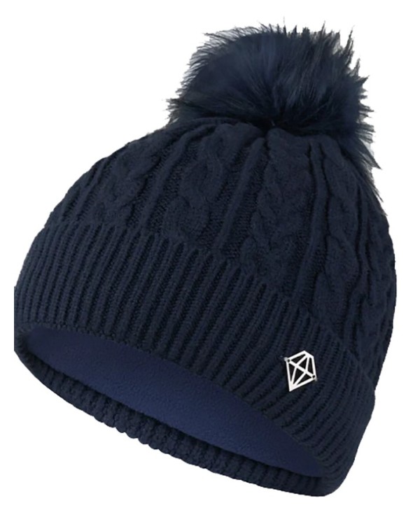 Pure Golf Ladies Suzie Waterproof Lined Bobble Hat