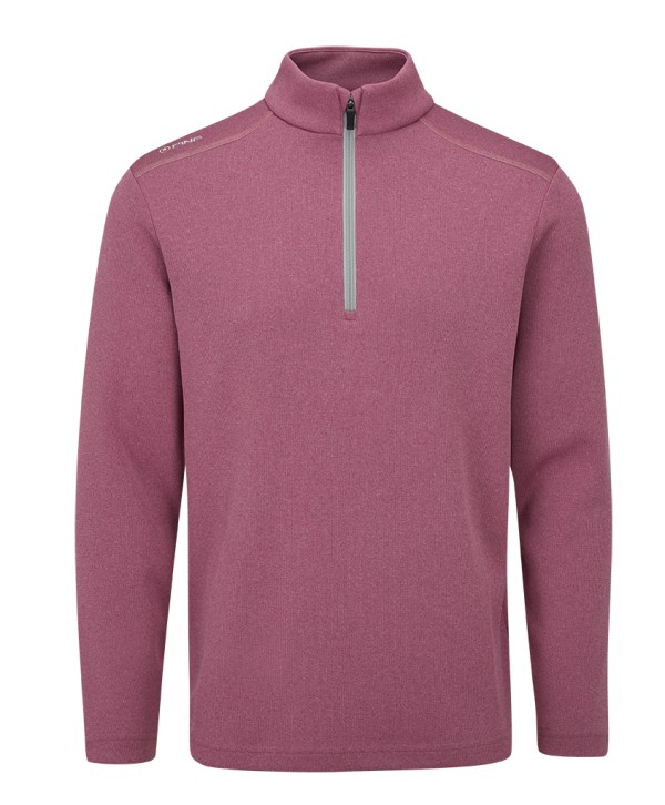 Pánská golfová mikina Ping Ramsey Fleece Sensor Warm