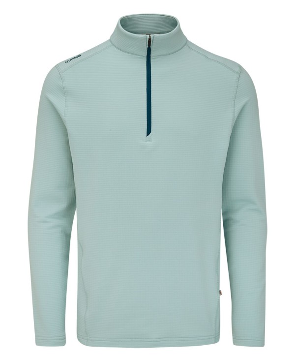 Ping Mens Edwin Half Zip Fleece Pullover