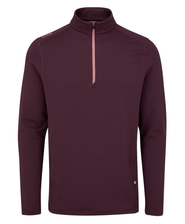 Ping Mens Edwin Half Zip Fleece Pullover