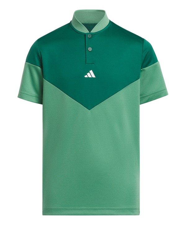 Dětské golfové triko Adidas HEAT.RDY Sport Collar