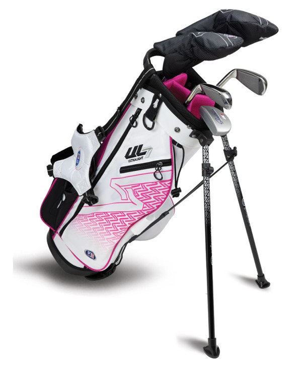 US Kids UltraLight UL7-48 5-Club Golf Package Set