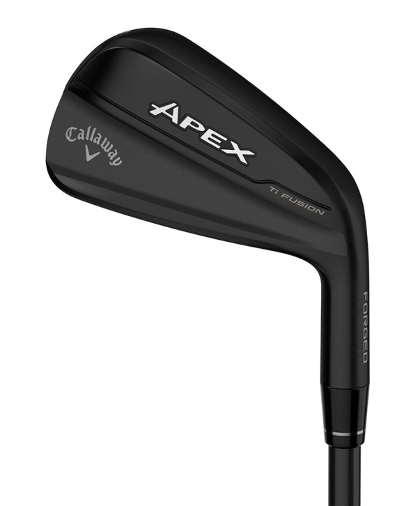 Callaway Apex Ti Fusion Irons (Steel Shaft)