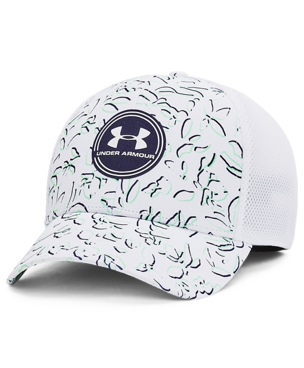 Under Armour Mens Iso-Chill Driver Mesh Cap