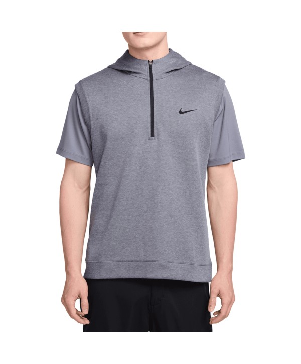 Nike Mens Tour Pique Vest Hoodie