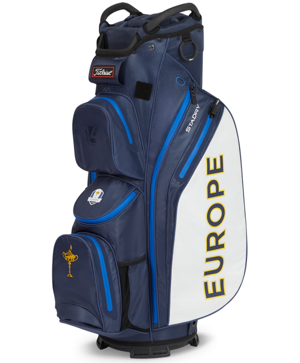 Limited Edition - Titleist Cart 14 StaDry Ryder Cup Team Europe Collection Cart Bag