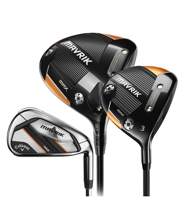 Pánský golfový set Callaway Mavrik Max - grafit