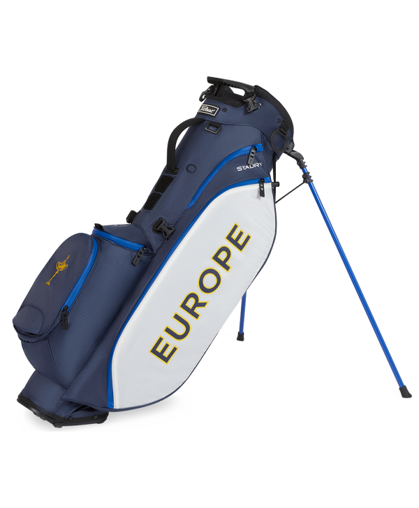 Limited Edition - Titleist Players 4 StaDry Ryder Cup Team Europe Collection Stand Bag