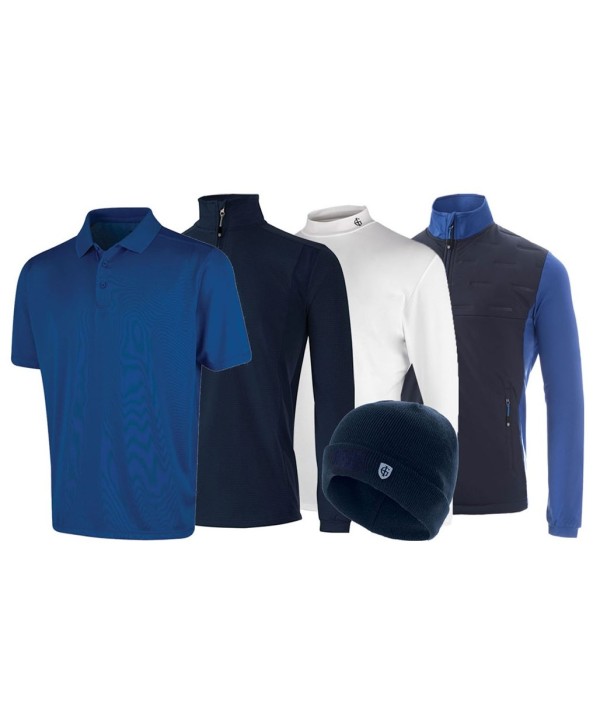 Island Green Mens Professional Winter Clothing Pack