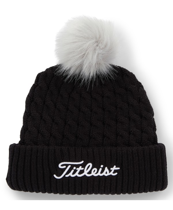 Titleist Cable Knit Pom Pom Hat