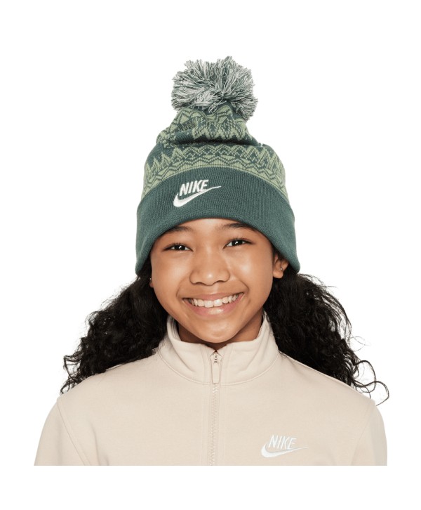 Nike Unisex Peak Fair Isle Beanie GOLFIQ