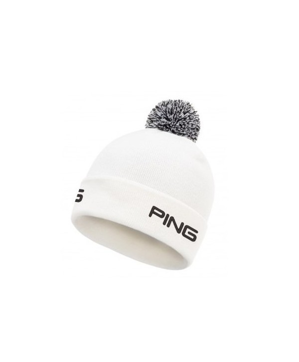 Ping Mens Cresting Knit Bobble Hat