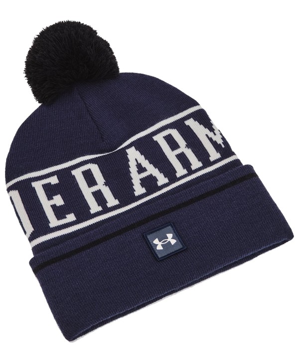 Under Armour Mens Halftime Pom Beanie