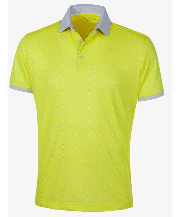 Galvin Green Mens Manolo Ventil8 Plus Polo Shirt