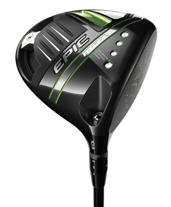 Pánský driver Callaway Epic Max