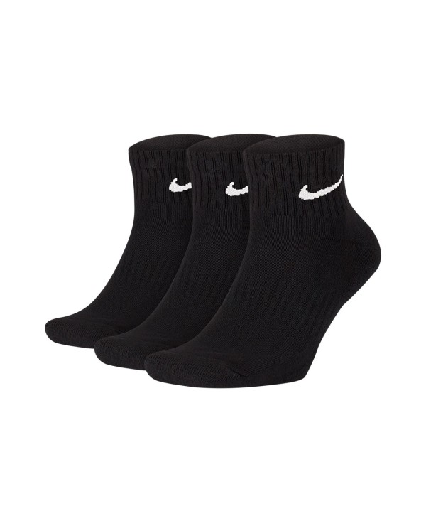 Nike Mens Everyday Max Cushioned Training Ankle Socks (3 Pairs)