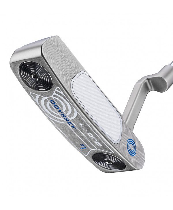 Odyssey Ai-One One Silver Putter