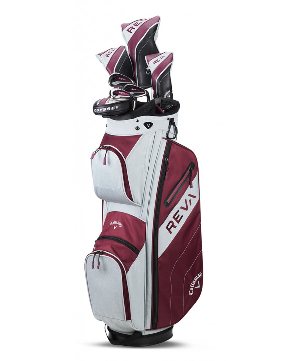 Dámský golfový set Callaway Reva 8