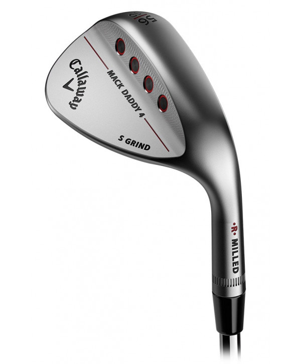 Pánská wedge Callaway Mack Daddy 4 TS Chrome