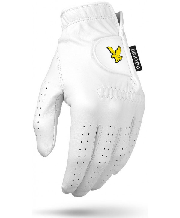 Lyle & Scott Mens Tour Pro Cabretta Leather Golf Glove