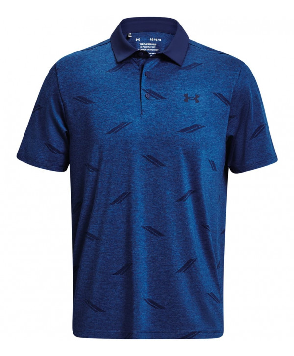 Pánské golfové triko Under Armour Deuces Jacquard