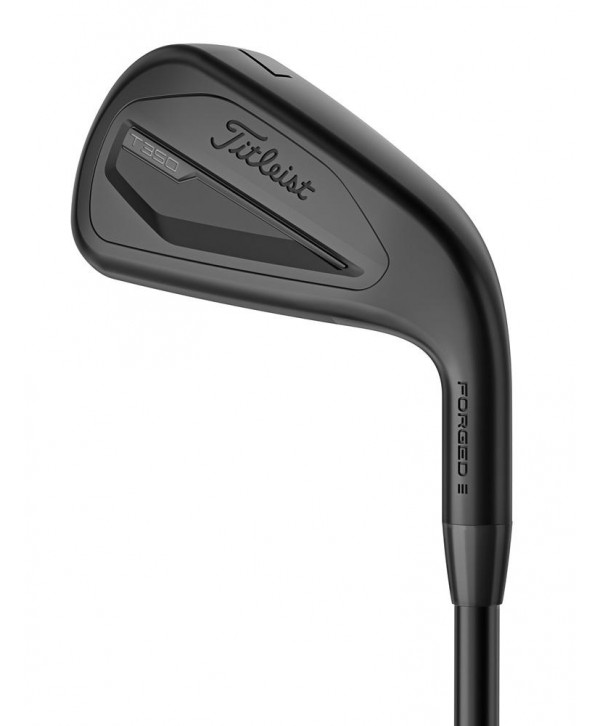 Pánské železa Titleist T350 Black Edition