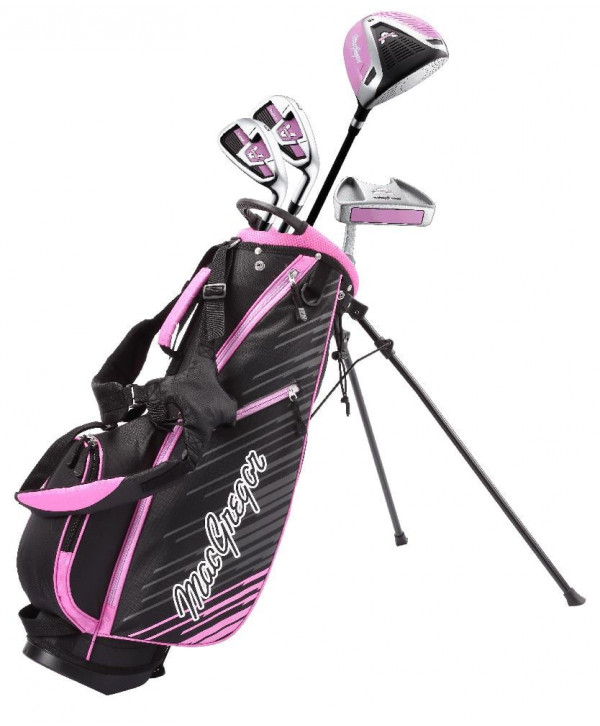 MacGregor Girls V-Max Package Set (6-8 Years)