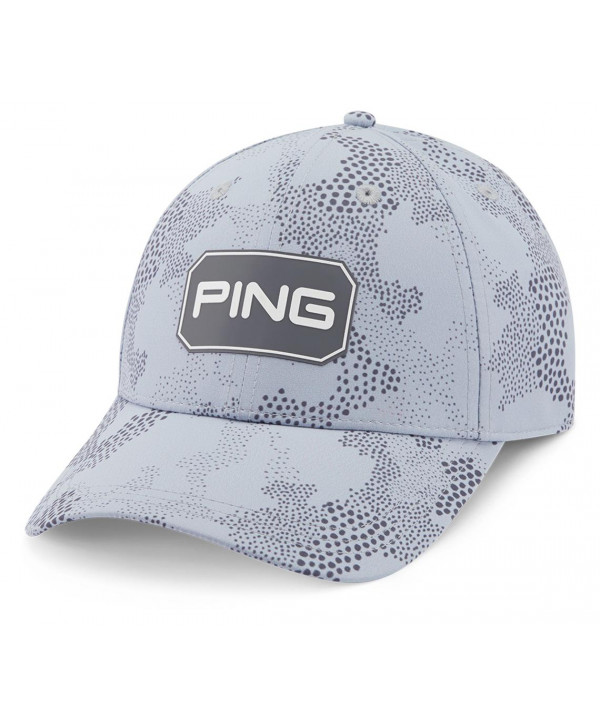 PING Mens Textured Camo Cap