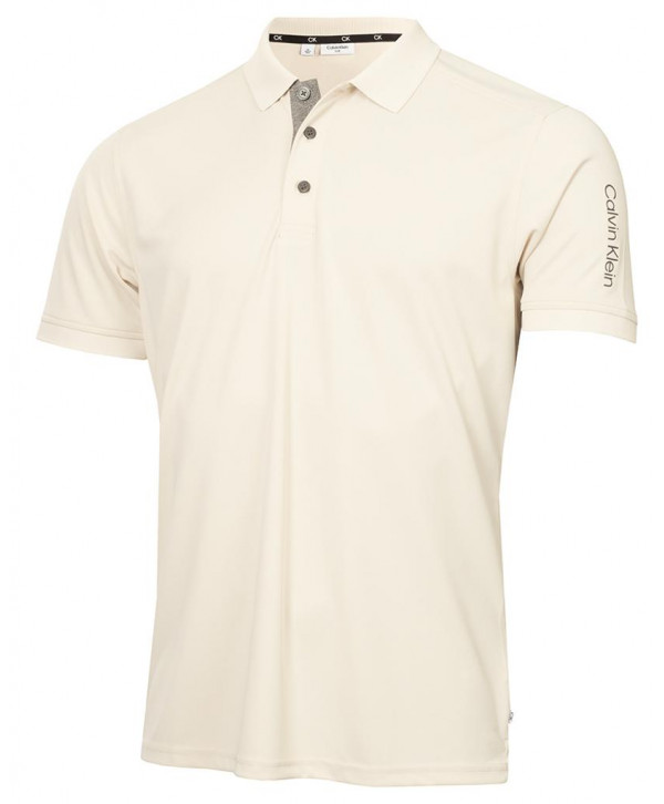 Calvin Klein Mens Club Polo Shirt - Platinum Collection