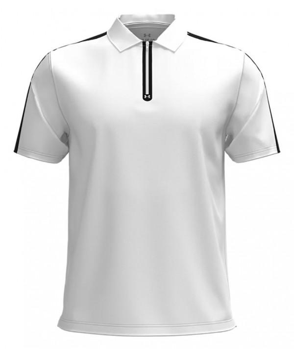 Pánske golfové tričko Under Armour Drive Zip