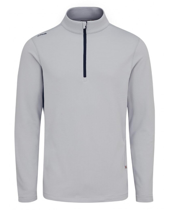 Pánska golfová mikina Ping Rhodri Mid Layer SensorWarm