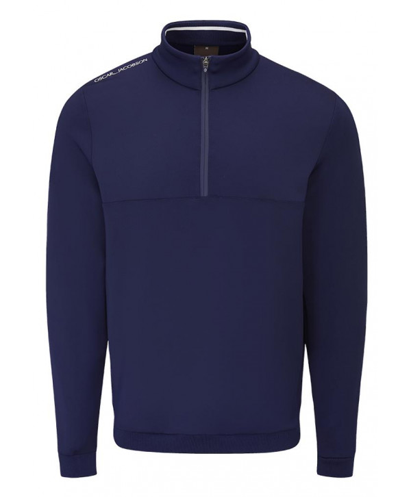 Oscar Jacobson Mens Westland 1/4 Zip Pullover