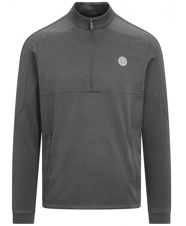 Pánska golfova mikina Original Penguin Pieced 1/4 Zip Midweight