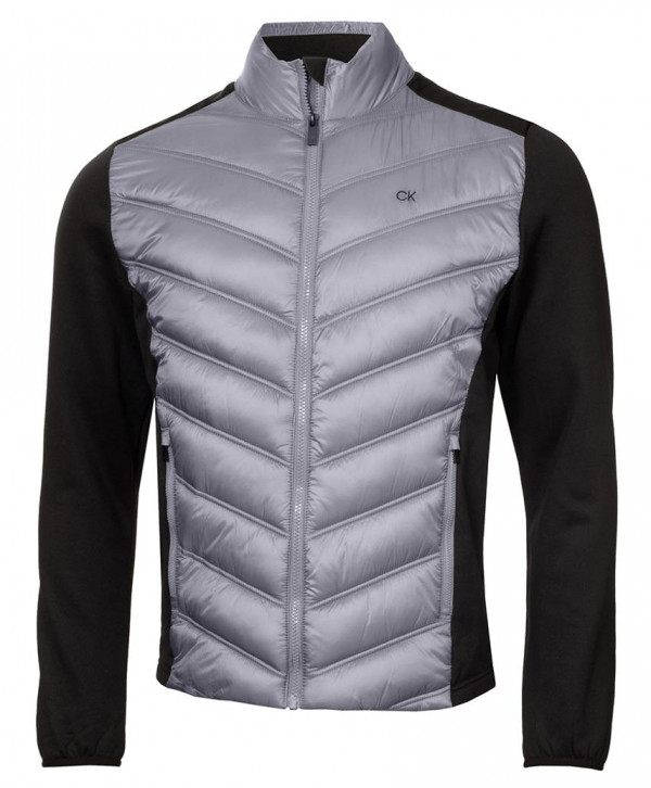 Calvin Klein Mens Frontera Hybrid Jacket - Platinum Collection