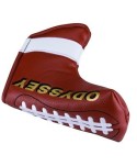 Headcover na putter Odyssey Football