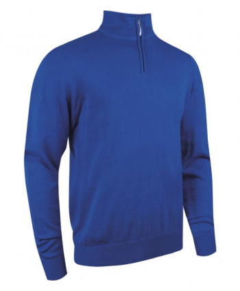Pánský golfový svetr Glenmuir Devon Zip Neck Sweater