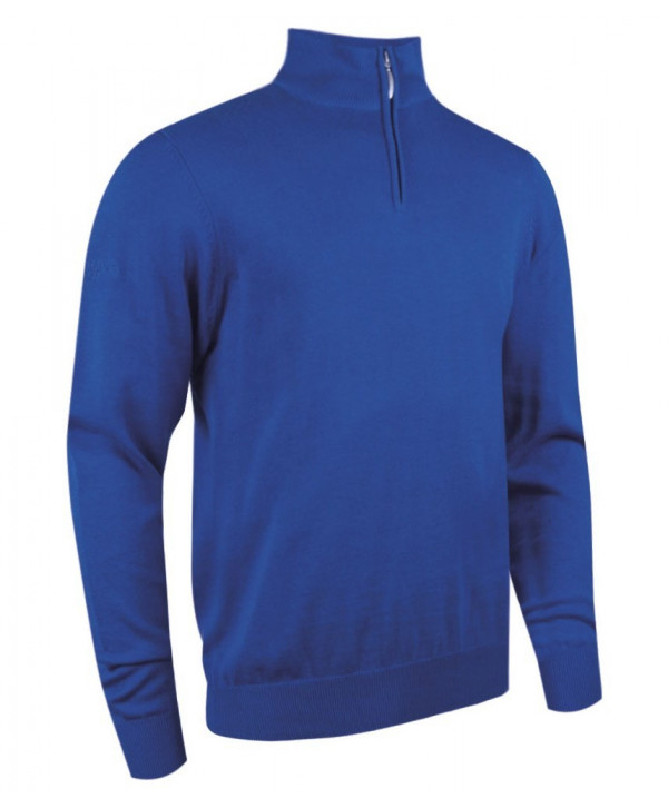 Pánský golfový svetr Glenmuir Devon Zip Neck