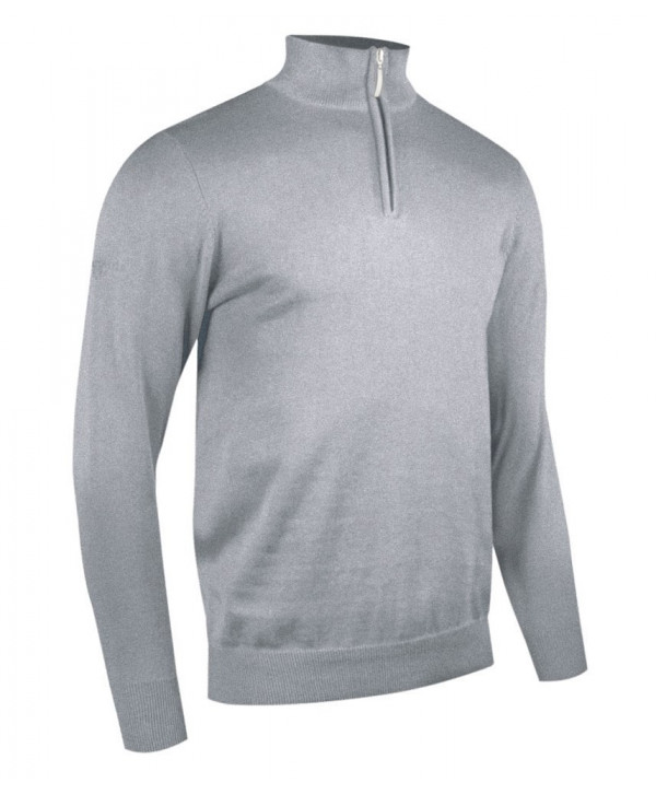 Pánský golfový svetr Glenmuir Devon Zip Neck