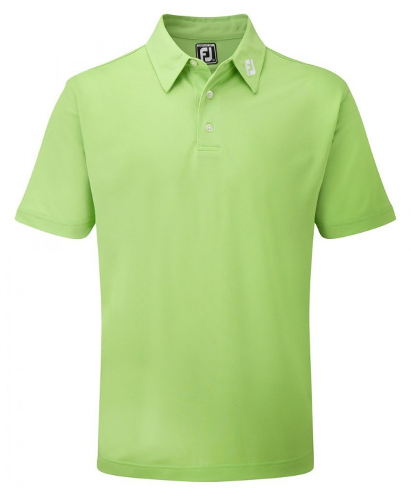 Pánské golfové triko FootJoy Stretch Pique Solid Colour