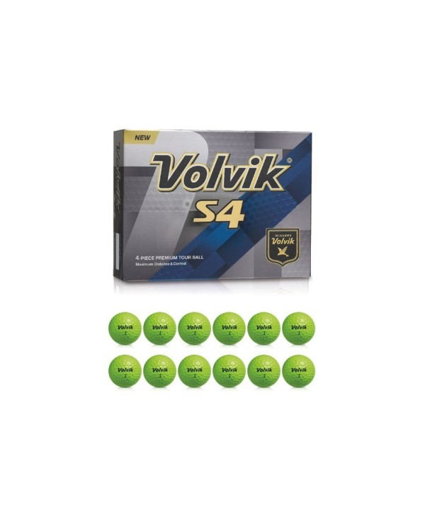 Golfové loptičky Volvik S4 (12 ks)