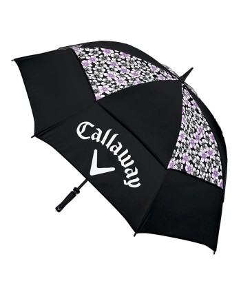 Callaway Uptown Floral 60 Inch Double Canopy Umbrella