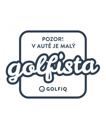 Samolepka GOLFIQ