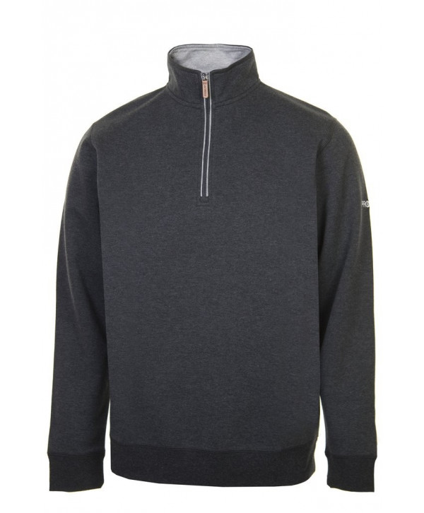 Pánsky golfový sveter ProQuip Mistral Zip Neck