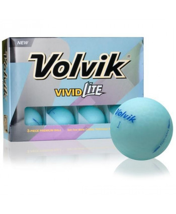 Volvik Vivid Soft Golf Balls (12 Balls)