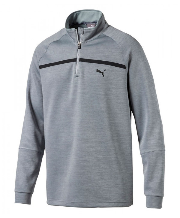 Pánska golfová mikina Puma Bonded Quarter Zip Popover