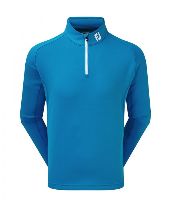 FootJoy Mens Jersey Knit Colour Block Chill Out Pullover